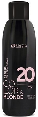 Sergio Professional Color&Blonde 20Vol 6% 150 мл