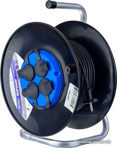 Удлинитель на катушке Perfeo RU POWER PF_C3369 50 м