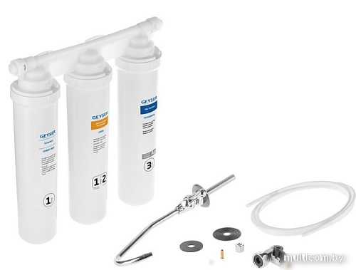 Стационарная система "под мойкой" Гейзер Оптима Старт