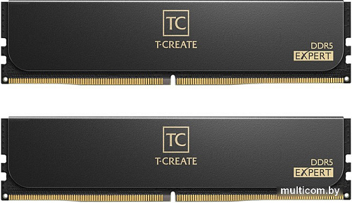 Оперативная память Team T-Create Expert 2x16ГБ DDR5 7200 МГц CTCED532G7200HC34ADC01