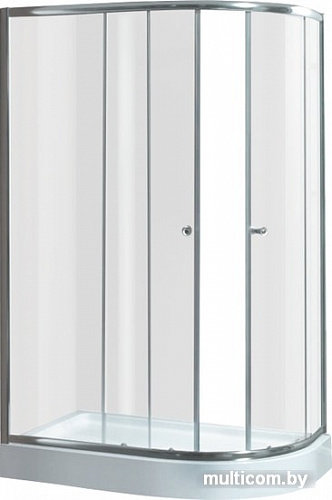 Душевой уголок Niagara NG-412011-14 L 120x80 (хром/прозрачное) левая