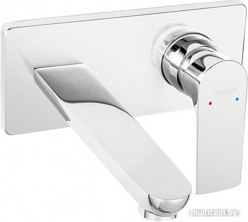 Смеситель Ferro Algeo Square BAQ3PA18