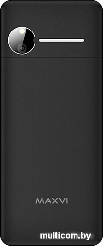 Мобильный телефон Maxvi X300 Black