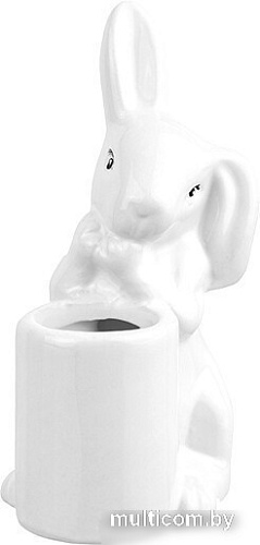 Подставка для зубочисток Elan Gallery Зайка с зубочистками 350127