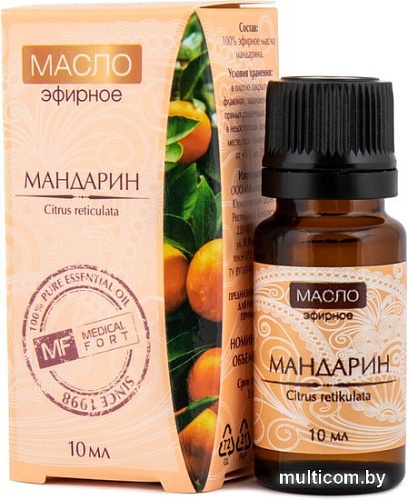 Medical fort Эфирное масло Medicalfort Мандарин 10 мл