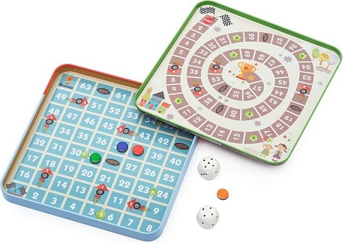 Настольная игра Bumbaram 2 в 1 Гонки