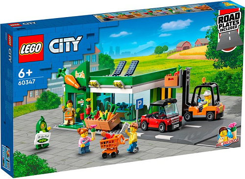 Конструктор LEGO City 60347 Продуктовый магазин