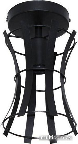 Припотолочная люстра Элетех Викинг 111 НПБ 01-60-109 Е27 1005405101 (черный муар)