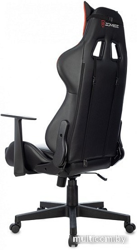 Кресло Zombie Game Penta (черный/красный)