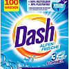 Стиральный порошок DASH Alpen Frische 3 fash formel 6 кг