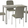 Кухонный стол Signal Damar 80x60 (серый)