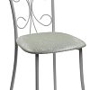 Стул Древпром Неаполь ДП2-16 (металлик/Bengal серый)