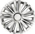 Набор колпаков на диски Versaco Royal RC 15&quot; 15ROYALRCS (4шт, серебристый/хром)
