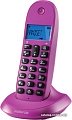 Радиотелефон Motorola C1001LB+ (фиолетовый)