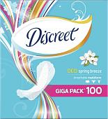 Прокладки ежедневные Discreet Deo Spring Breeze Multiform (100 шт)