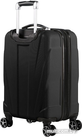 Чемодан-спиннер SwissGear Adams 55 см (черный)