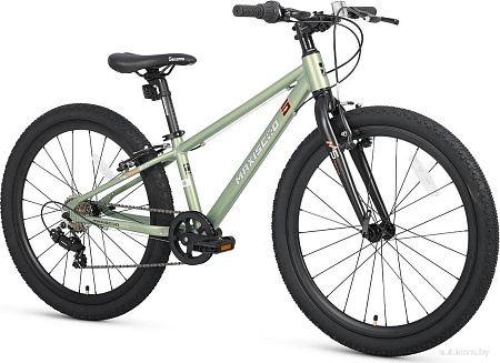 Велосипед Maxiscoo 5bike 24 M200 2025 MSC-M5-2411 (хаки)