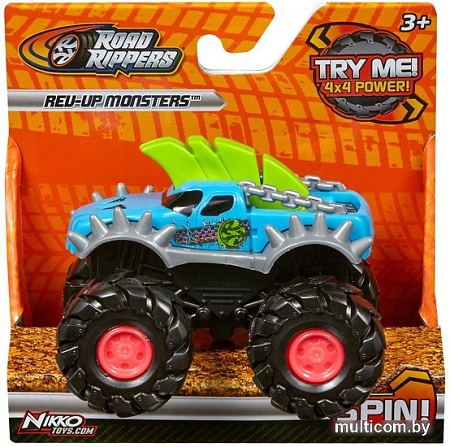 Внедорожник Nikko Rev-Up Monsters Панк 20175