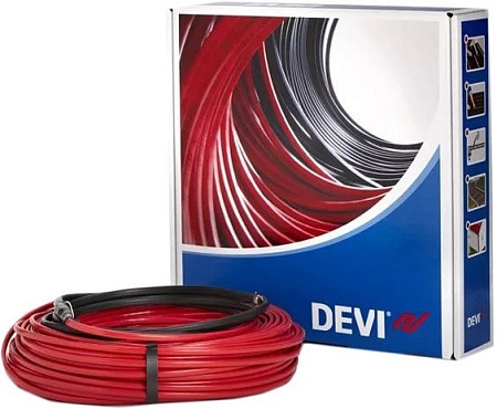 Нагревательный кабель DEVI DEVIflex 18Т 54 м 1005 Вт