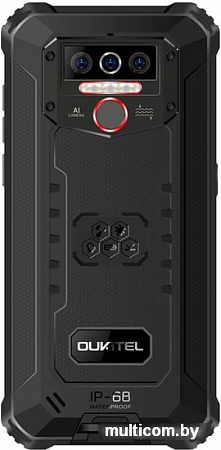 Смартфон Oukitel WP5 Pro 4GB/64GB (черный)