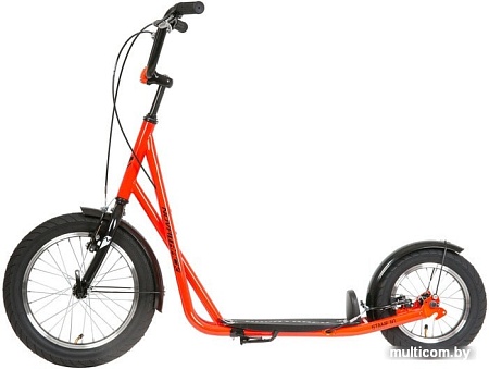 Самокат Novatrack City Line 16STAMPN1CL.OR20 (оранжевый)
