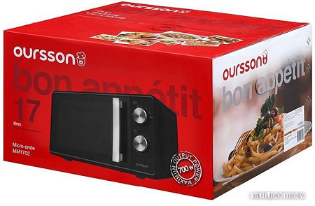 Микроволновая печь Oursson MM1702/BL