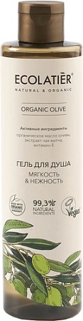 Косметика по уходу за телом Ecolatier Гель для душа Green Olive Мягкость и Нежность 350 мл