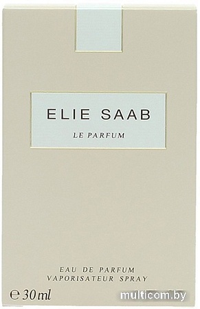 Парфюмерия Elie Saab Le Parfum EdP (50 мл)
