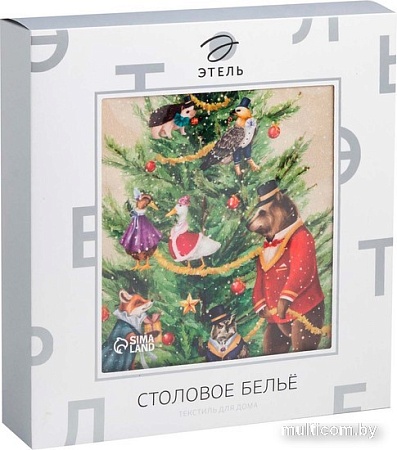 Скатерть Этель Noble Christmas 7319018