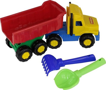 Набор игрушек для песочницы Полесье Фаворит №67 4192