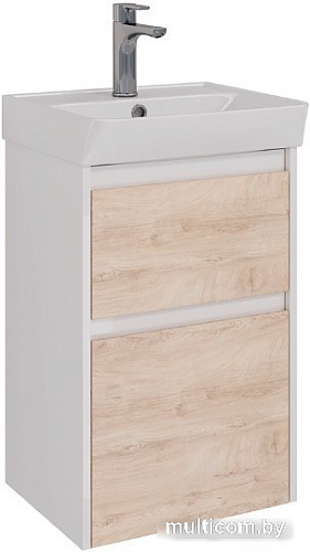 Lemark Тумба под умывальник Combi 45 LM03C45T (белый)