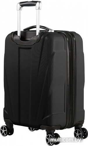 Чемодан-спиннер SwissGear Adams 55 см (черный)