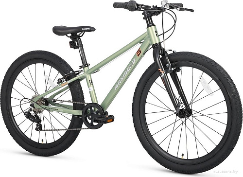 Велосипед Maxiscoo 5bike 24 M200 2025 MSC-M5-2411 (хаки)