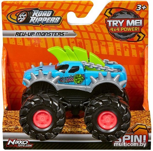 Внедорожник Nikko Rev-Up Monsters Панк 20175