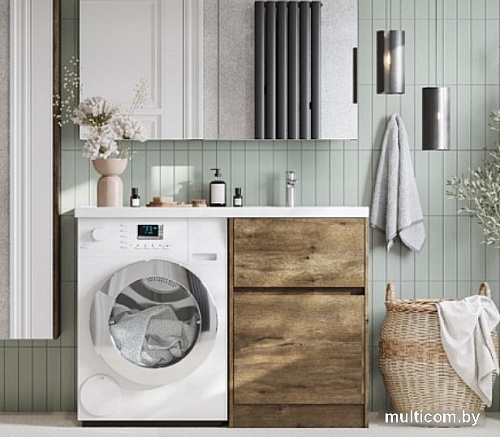 Акватон Тумба под умывальник Лондри 60 1A2669K1LHDR0