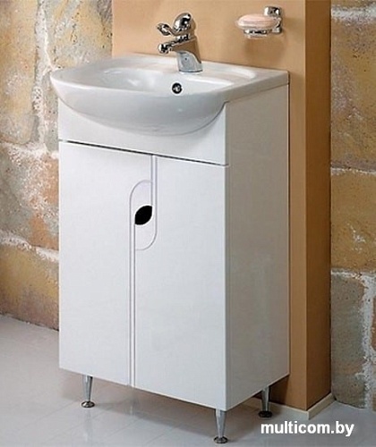 Мебель для ванных комнат Акватон Тумба с умывальником Панда 50 1A0537K0PD010