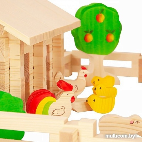 Сборная модель Лесовичок Солнечная ферма №5