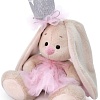 Классическая игрушка Зайка Ми в короне 15 см SidX-311