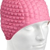 Шапочка для плавания Mad Wave Candy Bubble (розовый)