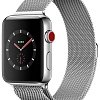 Часы Apple Watch Series 3 Cellular 42mm Stainless Steel Case with Milanese Loop