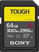 Карта памяти Sony SDXC SF-G64T 64GB