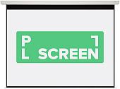 Проекционный экран PL Vista MRS-NTSC-180D (S)