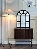 Зеркало eMZe 60x80 UV.ARC.WIND.60.80.CHE (черный с УФ-окантовкой)