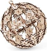 Сборная модель Eco-Wood-Art Новогодний шар