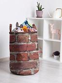 Корзина JoyArty Старинная стена toba_19765