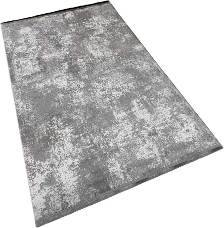 Ковер для жилой комнаты Radjab Carpet Амаль Прямоугольник 0901A 13095RK (2x4, Grey/Grey)