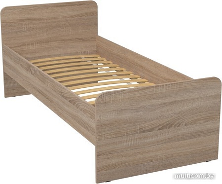 Кроватка для дошкольника Seven Dreams Blossom Sd-106 (дуб сонома)