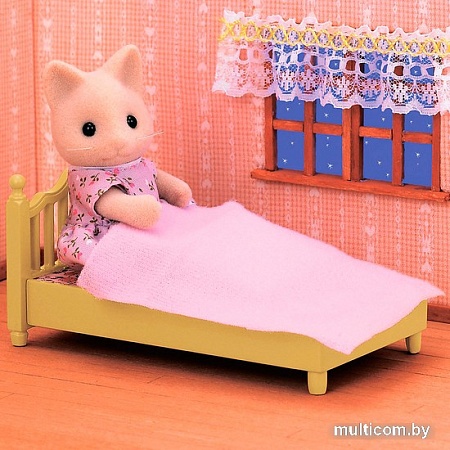 Аксессуары для кукольного домика Sylvanian Families Кровать 5146