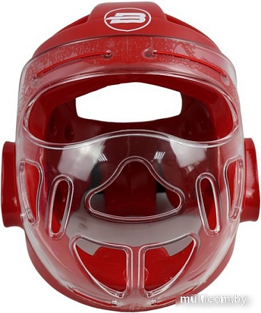 Cпортивный шлем BoyBo ВНТ45 (S, красный)