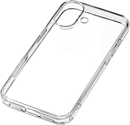Чехол для телефона uBear Real Case для Apple iPhone 16 (прозрачный)